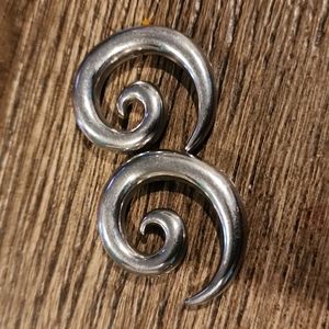 Spiral 2g Metal Weighted Hangers